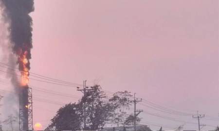 যশোরের আফিল অটো ব্রিকসে অগ্নিকাণ্ড 