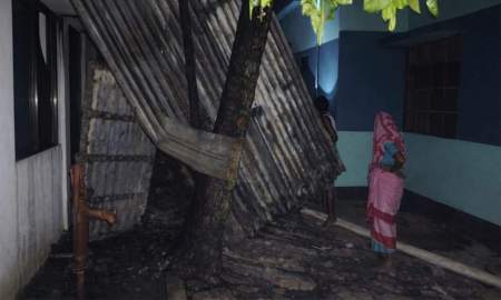 আনোয়ারায় বৈদ্যুতিক শর্ট সার্কিটে আগুন, বৃদ্ধা দগ্ধ