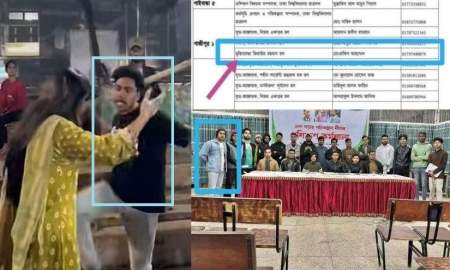 টিএসসিতে লাঠি হাতে তেড়ে আসা তরুণ হত্যা মামলার প্রধান আসামি, অংশ নিতেন ছাত্রদলের কর্মসূচিতেও