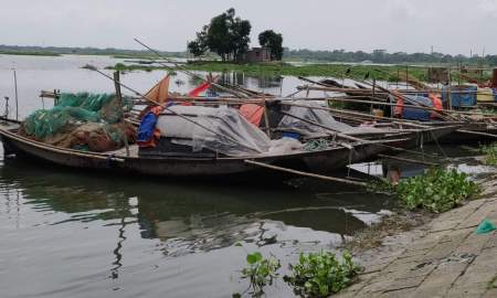 মেঘনা নদীতে সব ধরনের মাছ ধরা নিষেধ, জেলেদের দীর্ঘশ্বাস