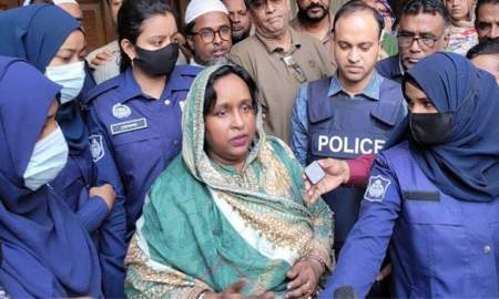 জুলাইয়ের আরেক হত্যা মামলায় গ্রেপ্তার আইভি