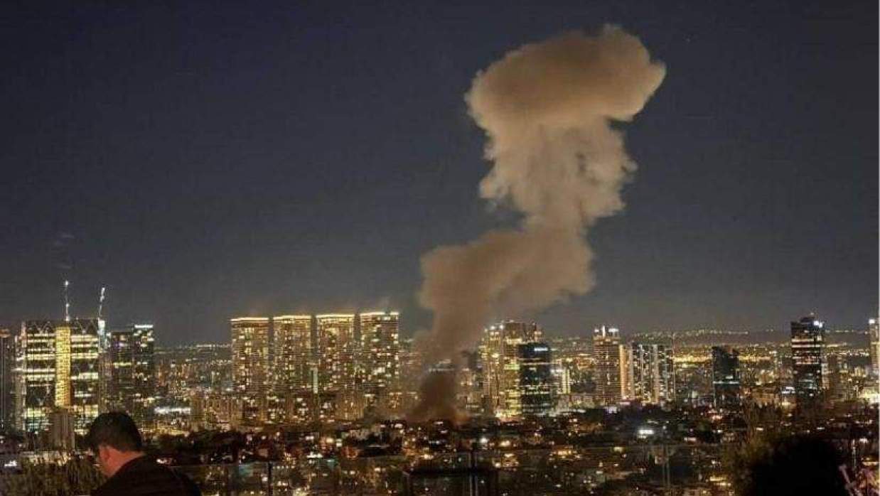 ফের ইসরায়েলে ক্ষেপণাস্ত্র হামলা ইরানের