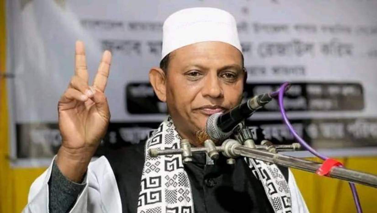 জামায়াতে ইসলামীর প্রার্থী মো. মাসুদুর রহমান