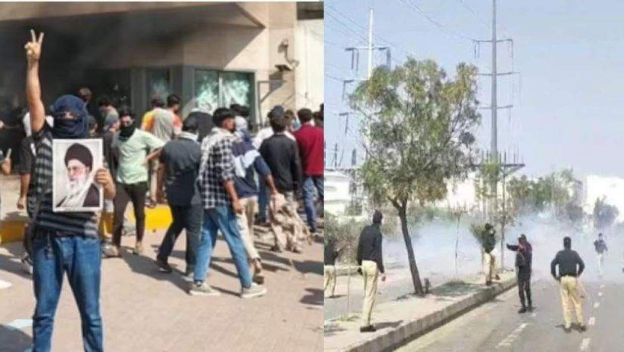 পাকিস্তানে মার্কিন দূতাবাসে হামলা