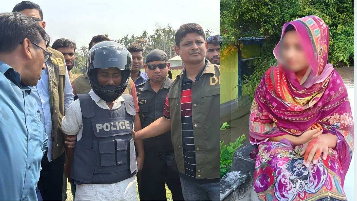 গ্রেপ্তার এক আসামী শরীফ