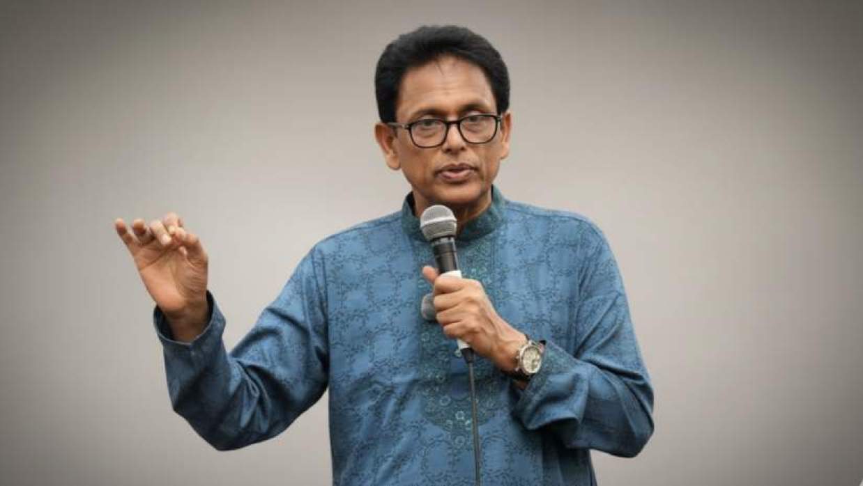 শিক্ষামন্ত্রী ড. আ ন ম এহছানুল হক মিলন