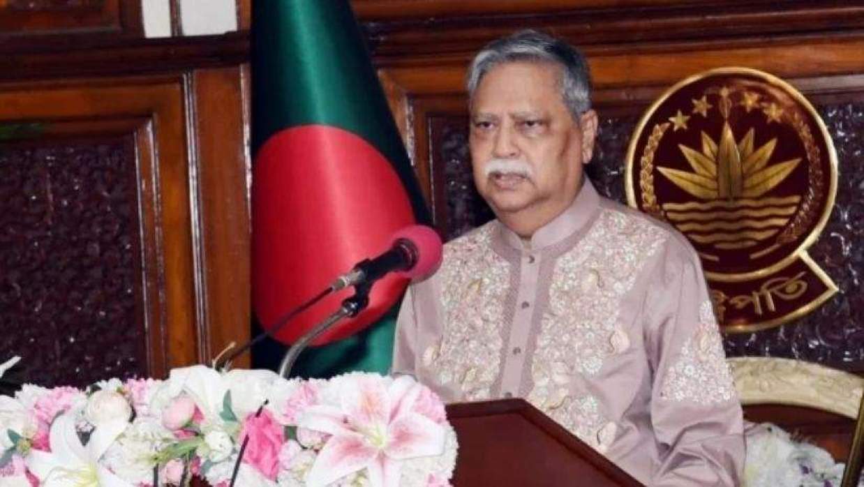 রাষ্ট্রপতি মো. সাহাবুদ্দিন