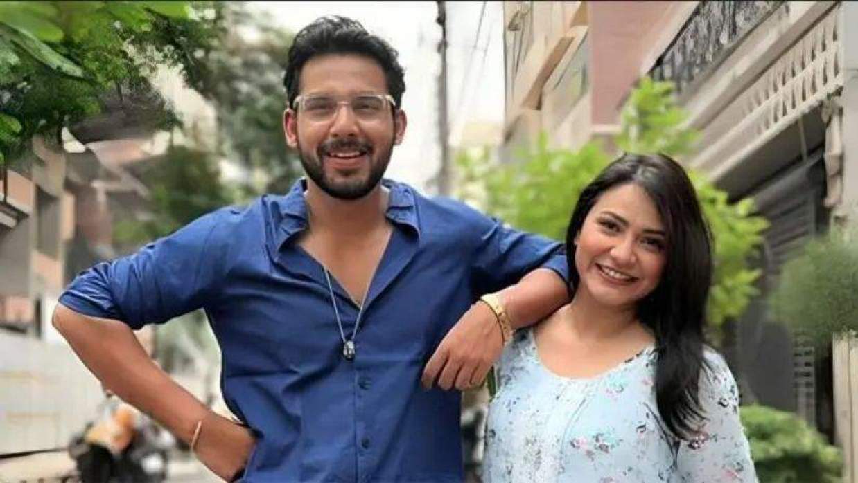 অভিনেতা জাহের আলভী ও অভিনেত্রী ইফফাত আরা তিথি