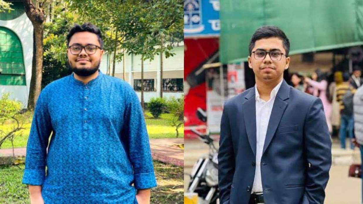 মেহেদী হাসান ও জাওয়াদ নূর 