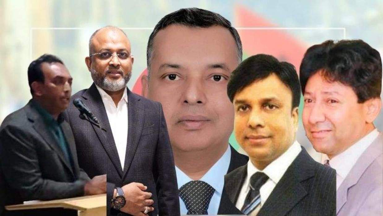 বহির্বিশ্ব বিএনপি নেতারা