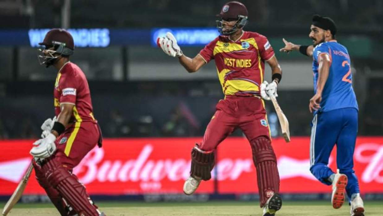ভারত-ওয়েস্ট ইন্ডিজ ম্যাচ 