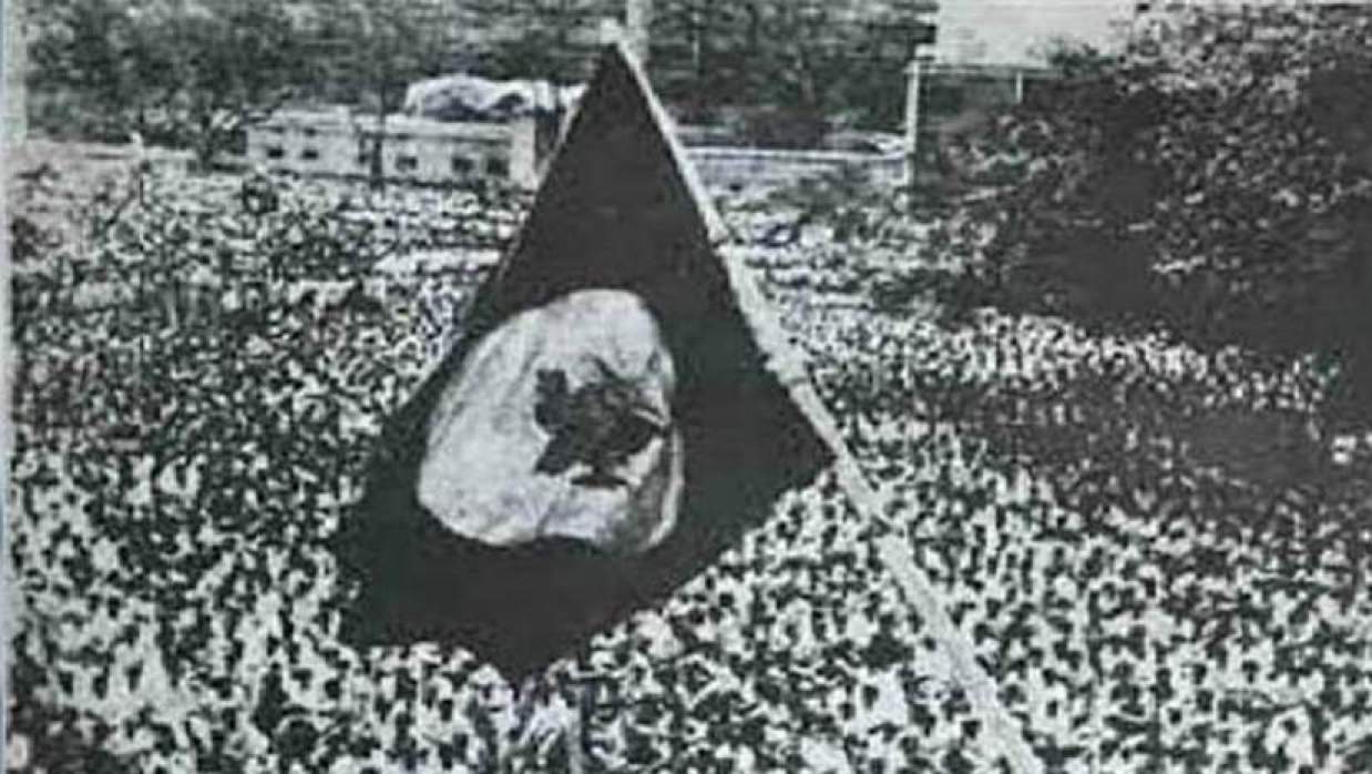 ঐতিহাসিক পতাকা উত্তোলন দিবস আজ