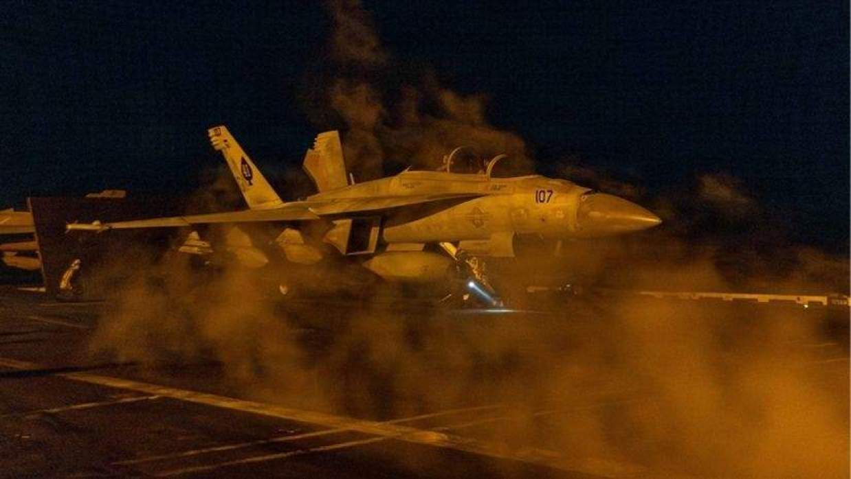 আরেক মার্কিন ঘাঁটিতে শক্তিশালী বিস্ফোরণ