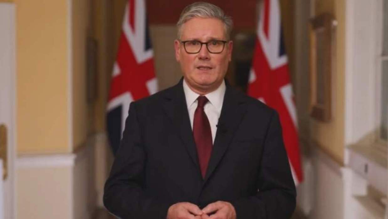 ব্রিটিশ প্রধানমন্ত্রী স্টারমার