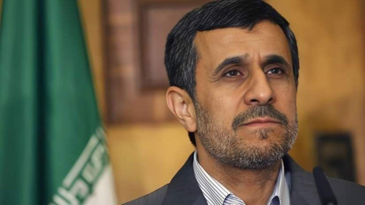 ইরানের সাবেক প্রেসিডেন্ট আহমাদিনেজাদ 