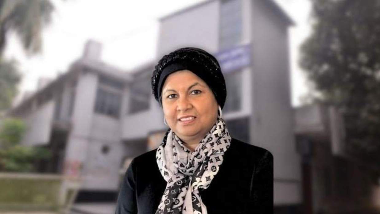 সাবিনা আহমেদ