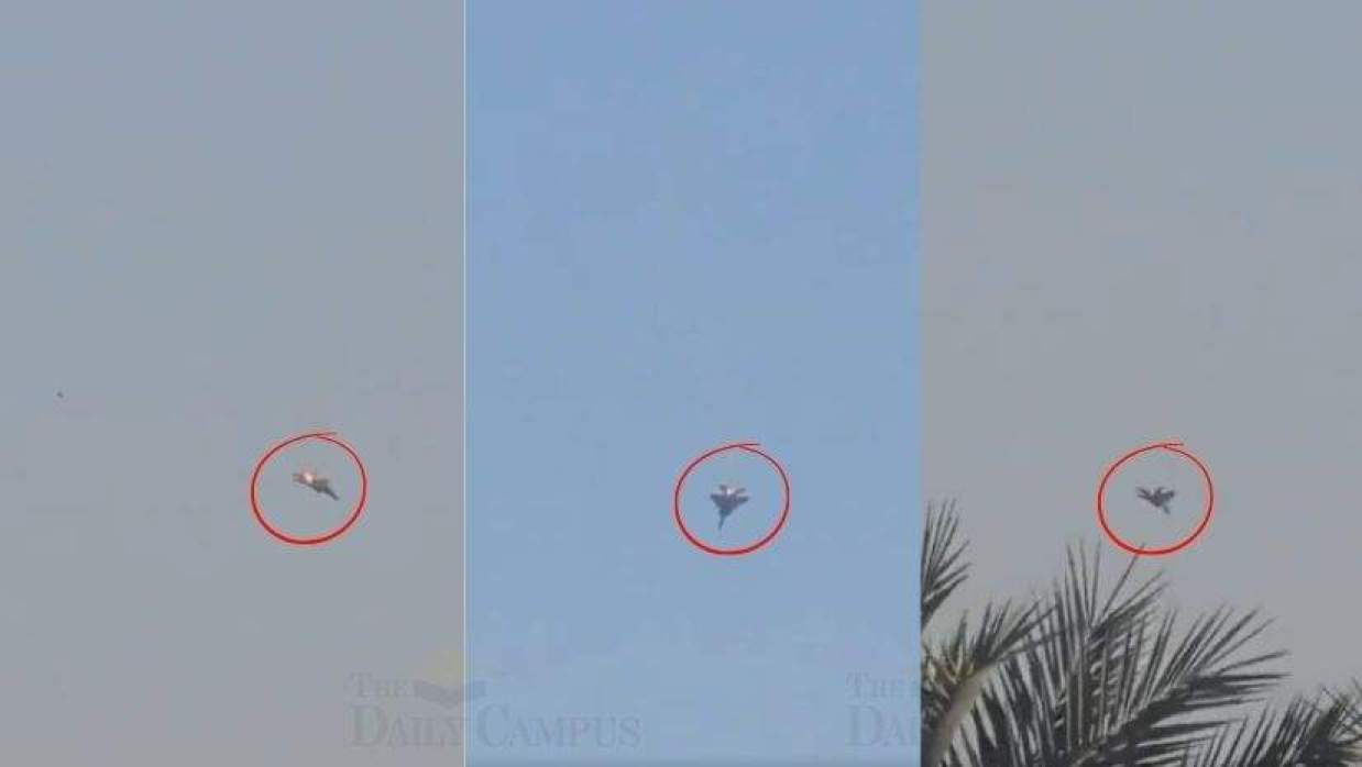 কুয়েতে মার্কিন যুদ্ধবিমান ভূপাতিত