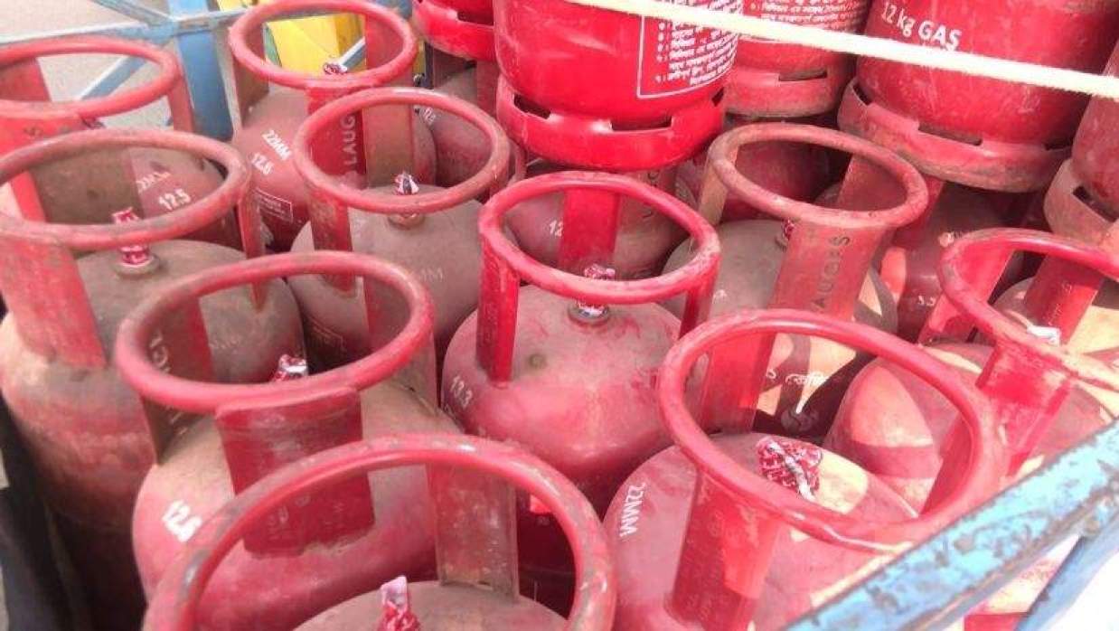 এলপি গ্যাস