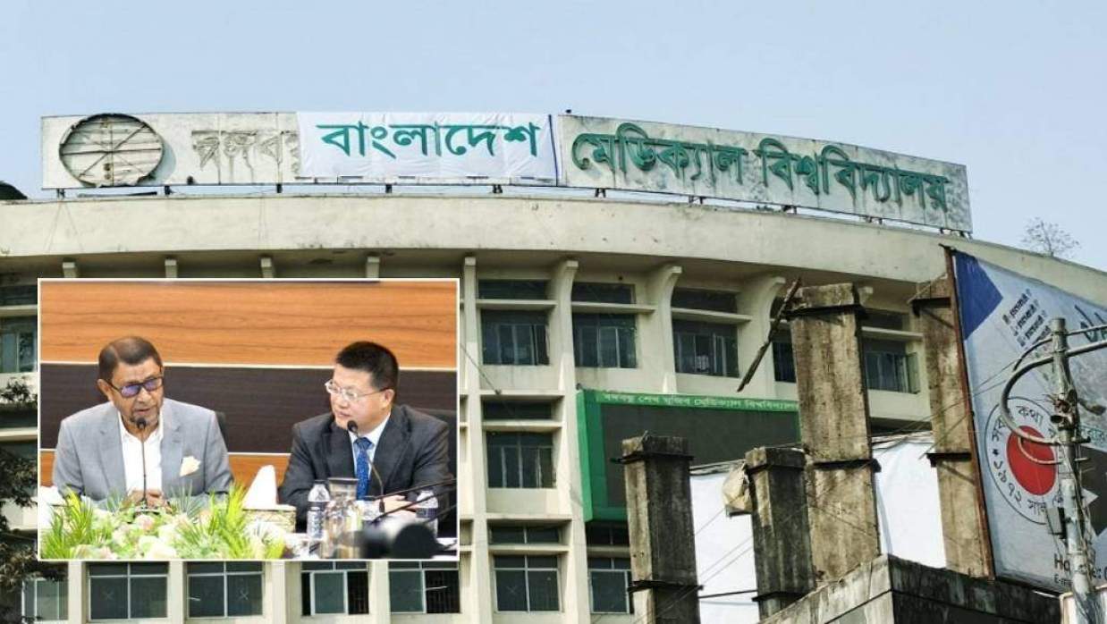 সোমবার স্বাস্থ্যমন্ত্রীর সঙ্গে সাক্ষাৎকালে চীনা রাষ্ট্রদূত এই আগ্রহ প্রকাশ করেন