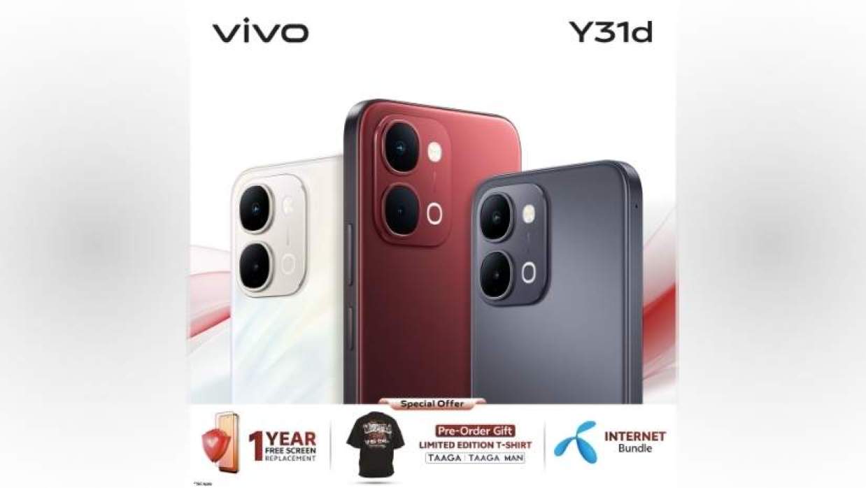 অত্যাধুনিক ফিচার নিয়ে ফেস্টিভ রেডে লঞ্চ হলো ভিভো ওয়াই-৩১ডি