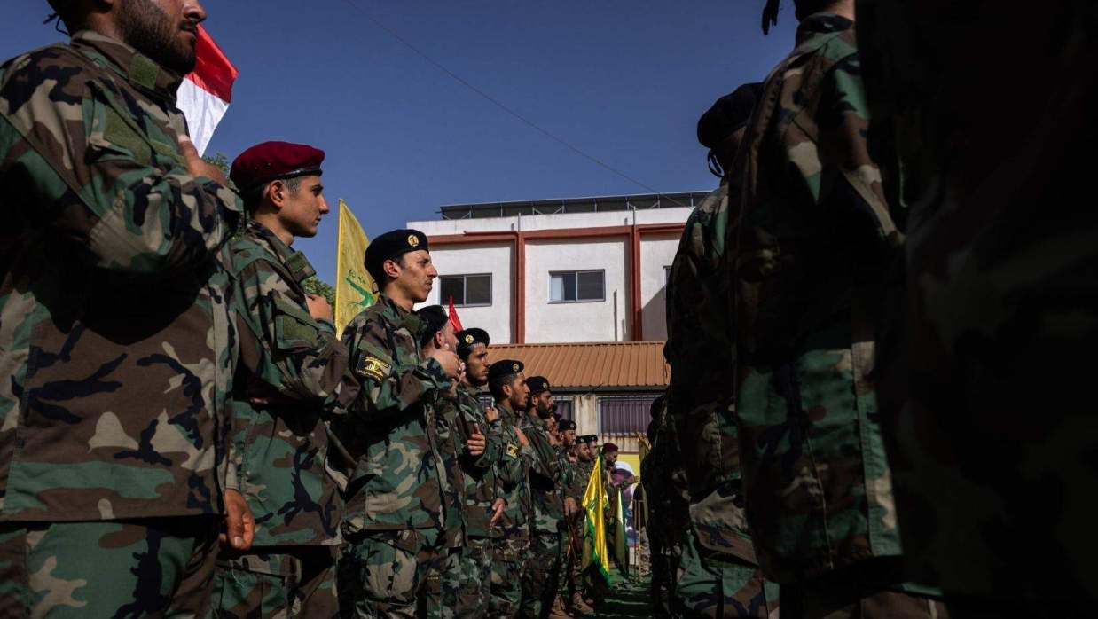  হিজবুল্লাহকে ‘নিষিদ্ধ’ করল লেবানন 