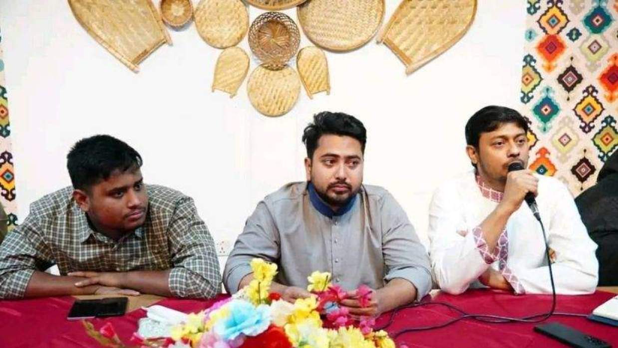 এনসিপি আহ্বায়ক নাহিদ ইসলাম