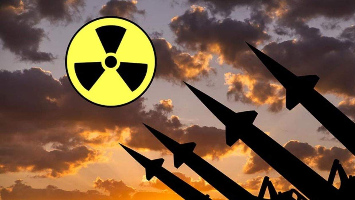 পারমাণবিক অস্ত্রের ওয়ারহেডের প্রতীকি ছবি