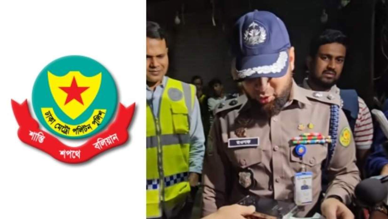 ‘আপনি কার সঙ্গে কথা বলেন জানেন’ হুমকি পাওয়া সেই ডিসিকে বদলি