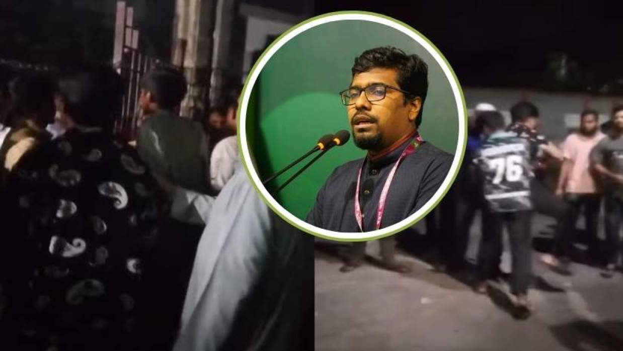 বিনা উস্কানিতে আমাদের ভাইদের রক্তাক্ত করেছে ছাত্রদল: শিবির সভাপতি