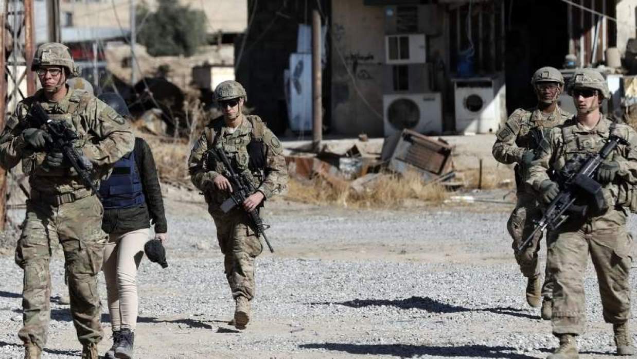 ছয় মার্কিন সেনা নিহত