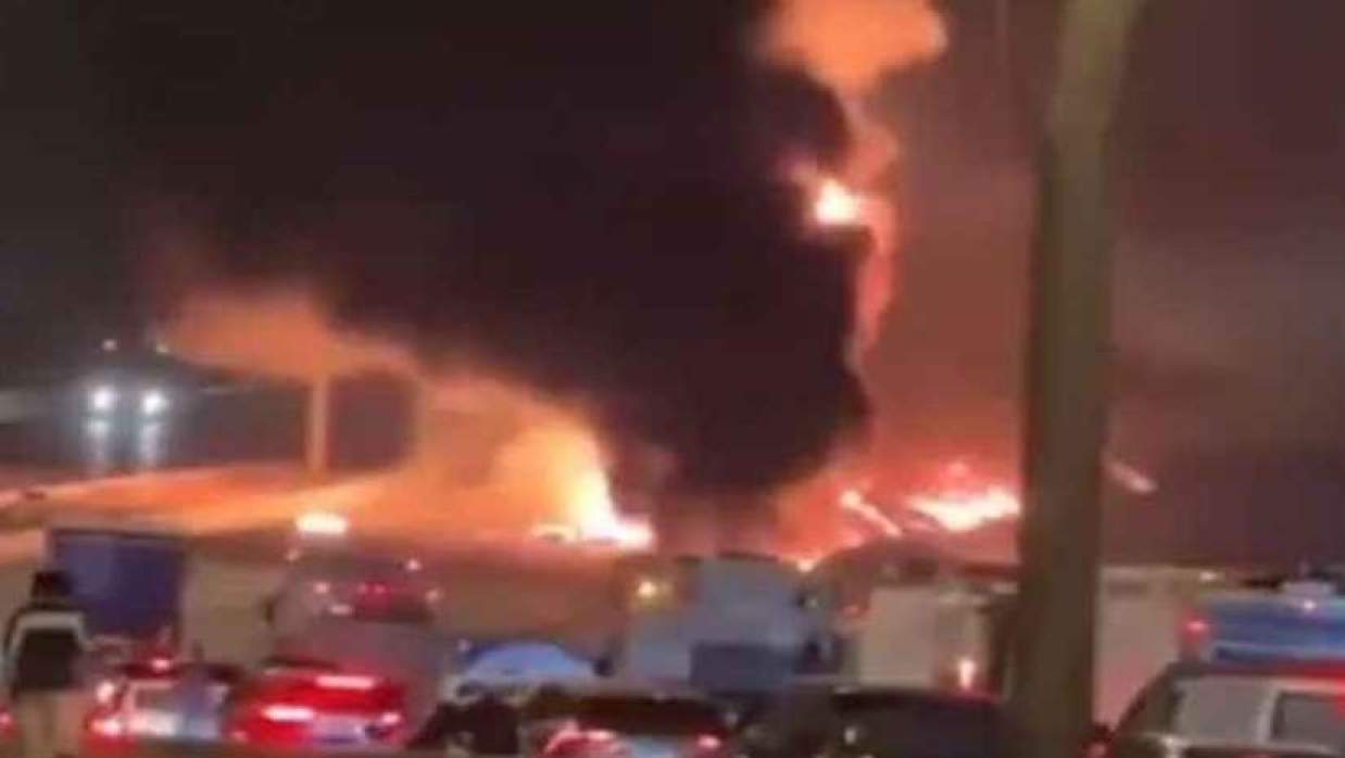 রিয়াদে মার্কিন দূতাবাসে ভয়াবহ হামলা ইরানের