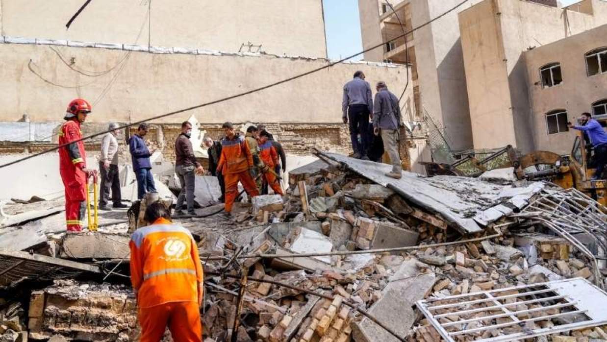 একদিনে ইরানে অন্তত ৯৬ নিহত: মানবাধিকার সংস্থা