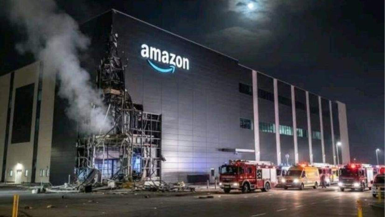 ইরানের হামলায় অ্যামাজনের ডেটা সেন্টার ক্ষতিগ্রস্ত