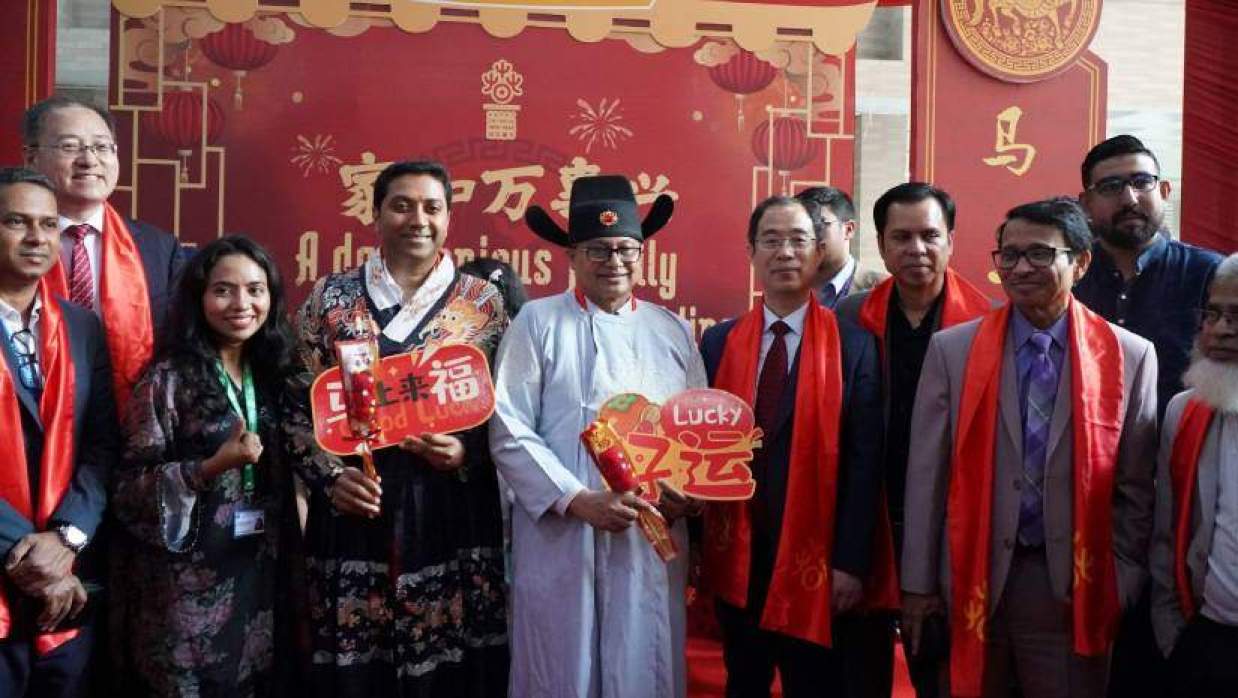 নর্থ সাউথ ইউনিভার্সিটিতে ‘২০২৬ চায়নিজ কালচার নাইট’ উদযাপিত