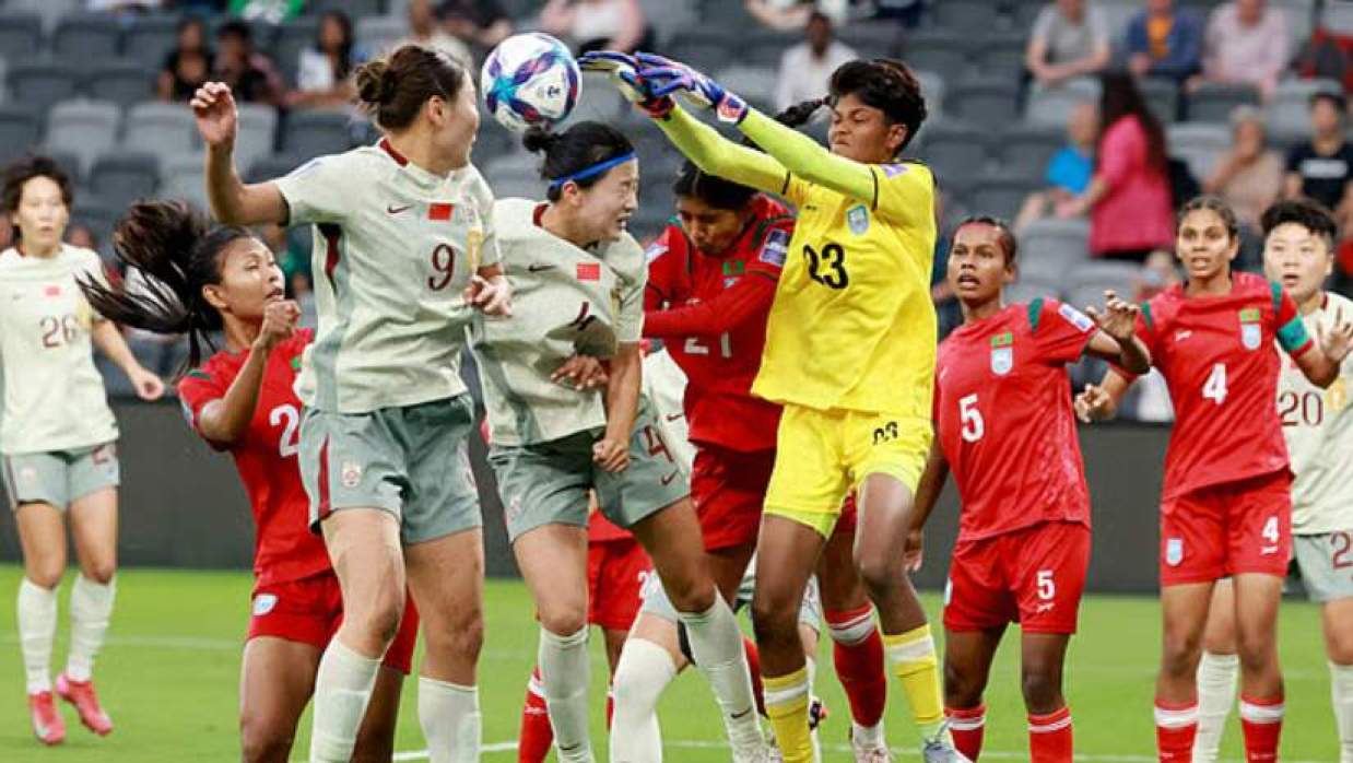 বাংলাদেশ-চীন ম্যাচ 