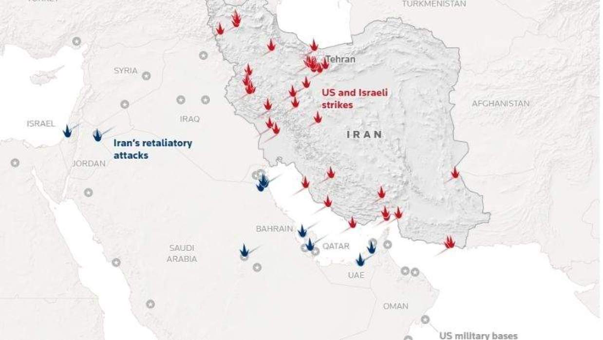 ইরান ও ইসরায়েল-যুক্তরাষ্ট্র যুদ্ধ: শক্তিধর রাষ্ট্রগুলোর মধ্যে কোন দেশ কার পক্ষে?