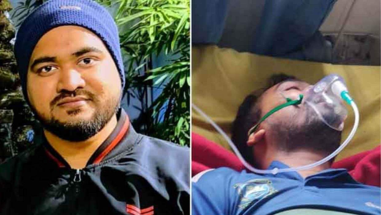 ভারতে ট্রেনযাত্রায় অচেতন উদ্ধার, বাকৃবি শিক্ষার্থী কলকাতার আইসিইউতে