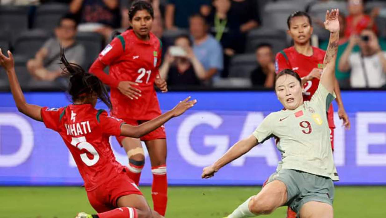 বাংলাদেশ-চীন ম্যাচ 