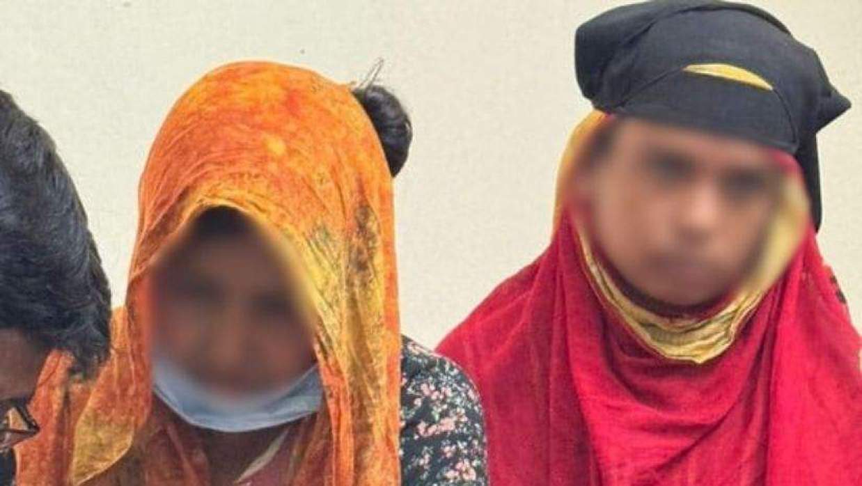 শেফালি আক্তার ও সুমি আক্তার নামে দুইজনকে কারাদণ্ড প্রদান করা হয়েছে।