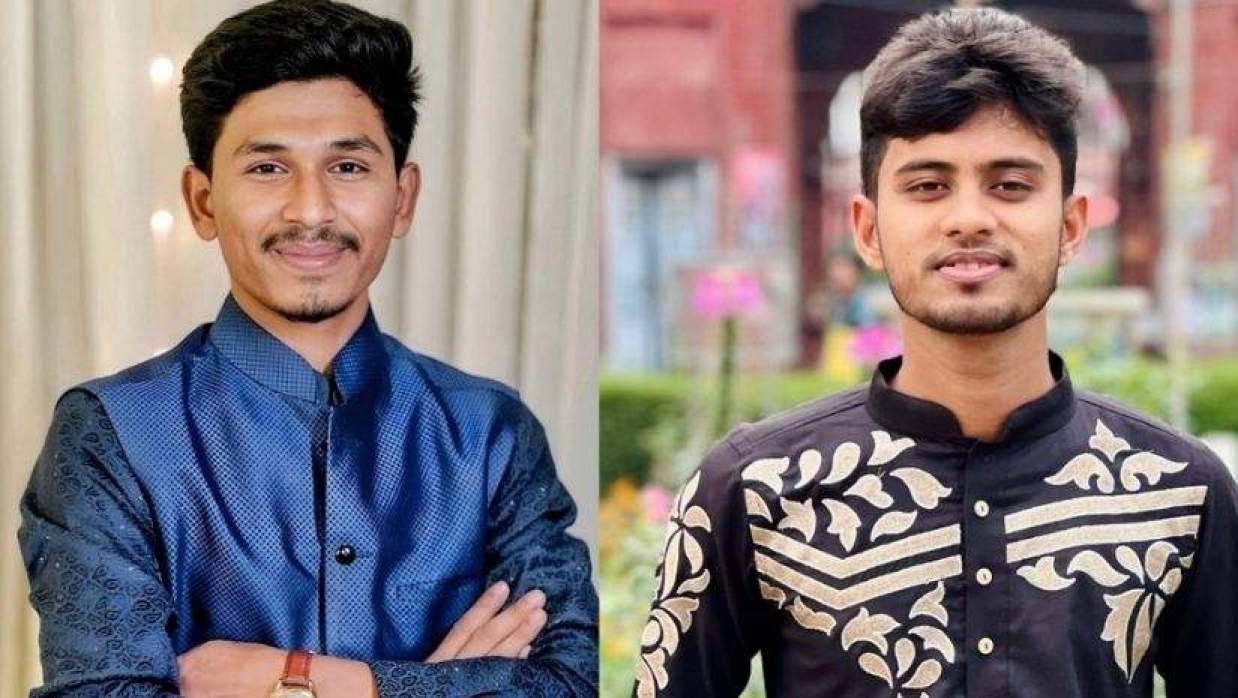 আশিক মাহমুদ ও মাশরাফি ইয়াবিন সজিব