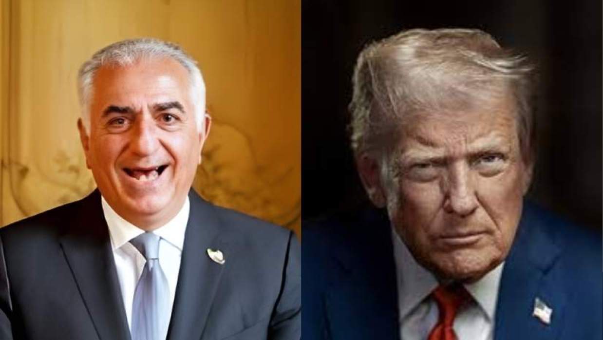 রেজা পাহলভি নয়, ইরানের নেতৃত্বে ‘দেশের ভেতরের কেউ’ আসার প্রত্যাশা ট্রাম্পের