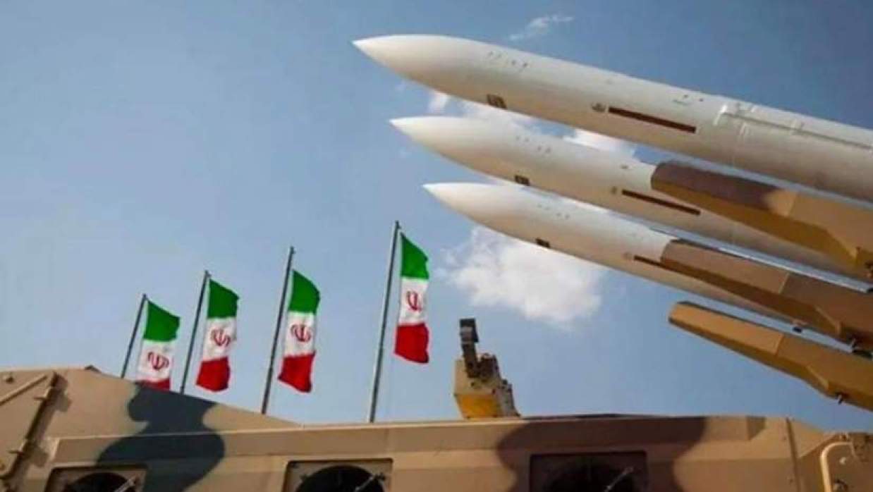  ইরানের মিসাইল হামলা