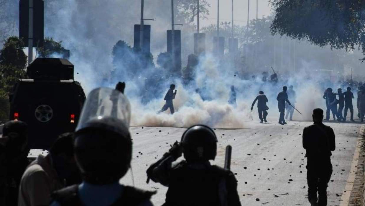 পাকিস্তানে মার্কিন দূতাবাসে হামলা