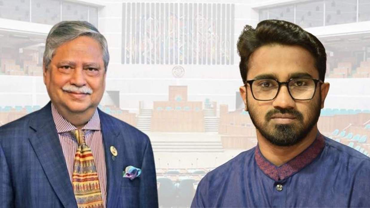 রাষ্ট্রপতি মো. সাহাবুদ্দিন ও মুহাম্মদ রাশেদ খাঁন