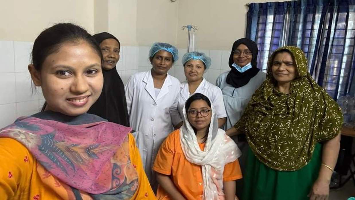 হাসপাতালে ভর্তি আছেন এনসিপি নেত্রী ডা. মাহমুদা মিতু