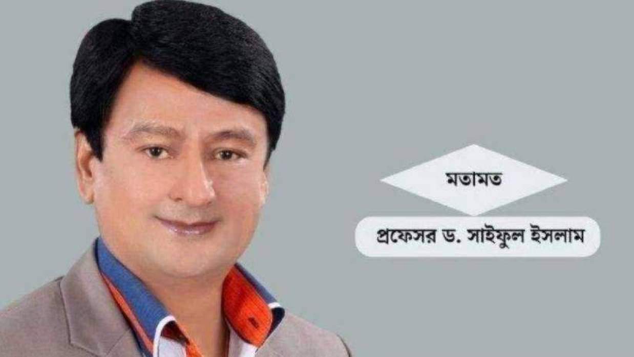 অধ্যাপক ড. সাইফুল ইসলাম