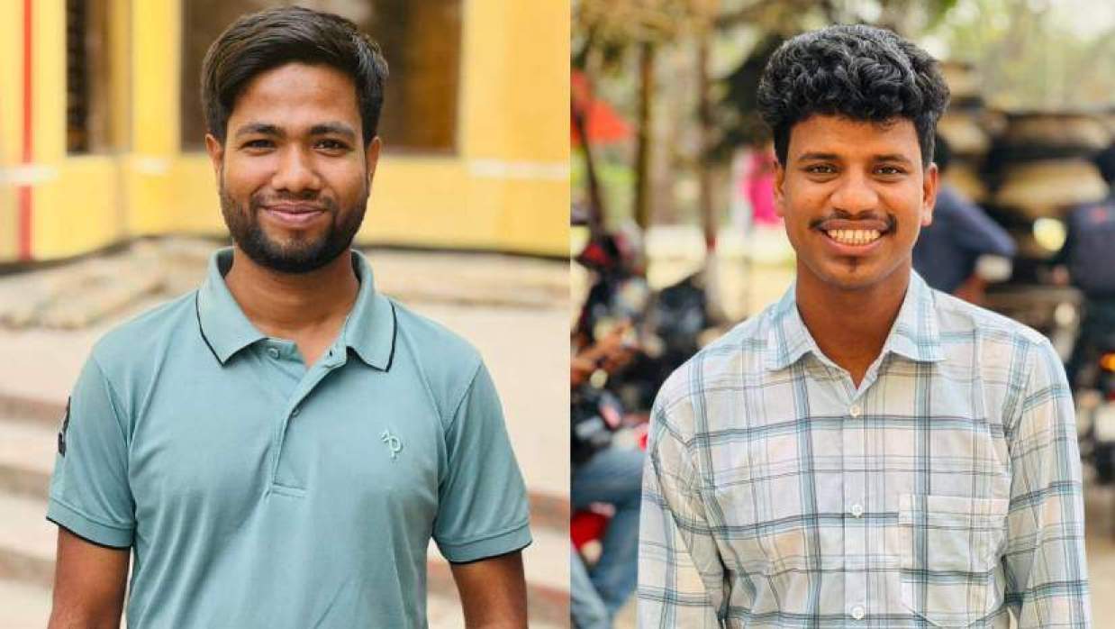 মো. আবু সাঈদ ও কামরুজ্জামান পুলক