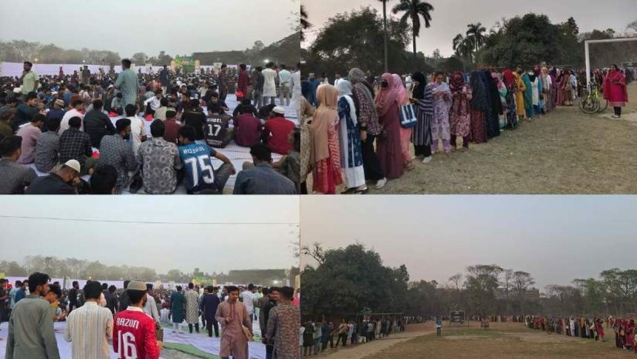 জাবিতে শিবিরের ইফতারে খাবার সংকট, বঞ্চিত অর্ধেকের বেশি শিক্ষার্থী