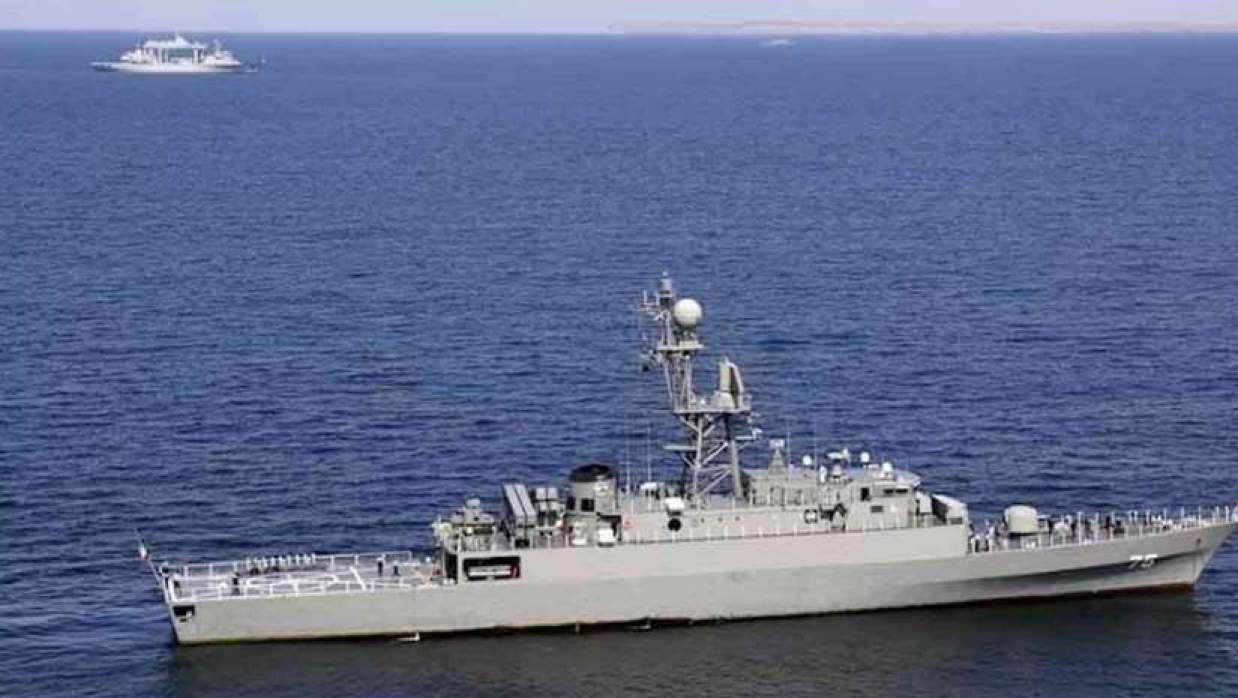  ইরানি যুদ্ধ জাহাজে হামলা 