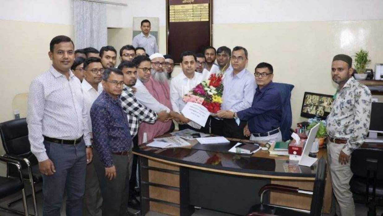 বিএমইউতে মেডিকেল টেকনোলজিস্ট ও ফার্মাসিস্ট অ্যাসোসিয়েশন গঠন